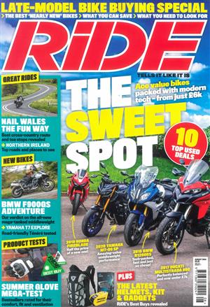 Ride, issue AUG 24