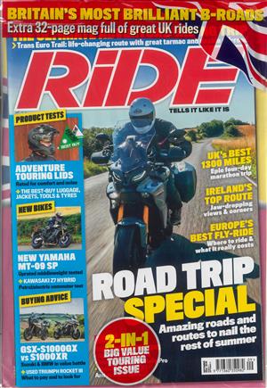 Ride, issue SEP 24