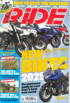 Ride, issue JAN 25