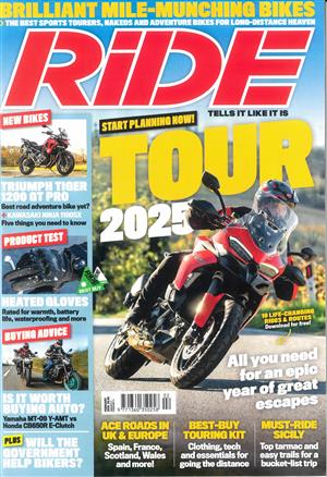 Ride, issue FEB 25