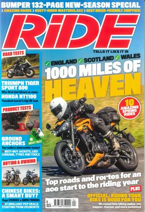 Ride, issue APR 25