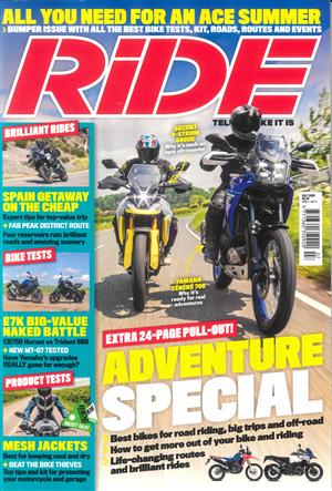 Ride - JUL 25