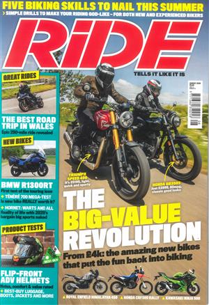Ride, issue AUG 25