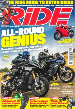 Ride - OCT 25