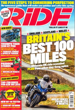 Ride magazine