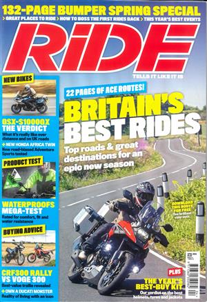 Ride Magazine Issue APR 24