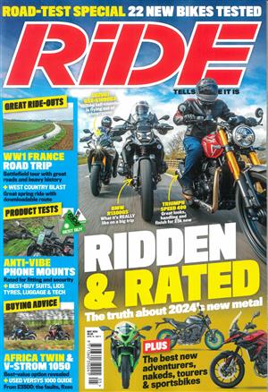 Ride Magazine Issue MAY 24