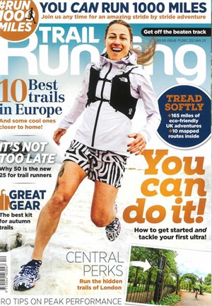 Trail Running Magazine Issue DEC-JAN