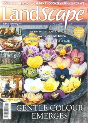 Landscape, issue FEB 25