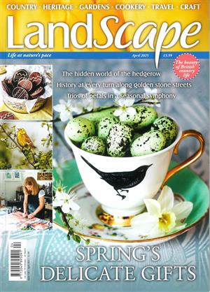 Landscape, issue APR 25