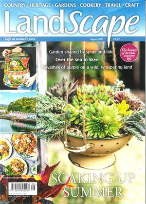 Landscape, issue AUG 25
