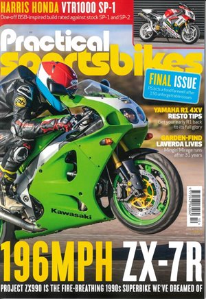 Practical Sportsbikes Magazine Issue APR 23