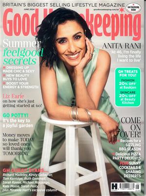 Good Housekeeping Magazine Issue JUN 24