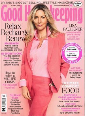 Good Housekeeping, issue OCT 24