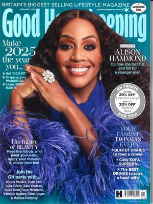 Good Housekeeping, issue JAN 25