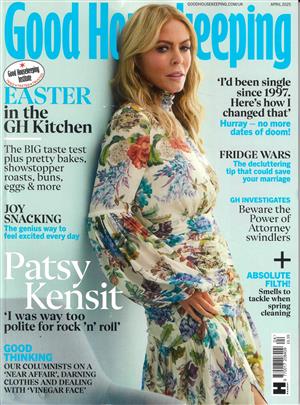 Good Housekeeping, issue APR 25