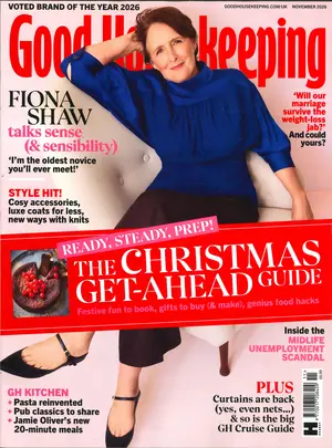 Good Housekeeping - NOV 26 Magazine