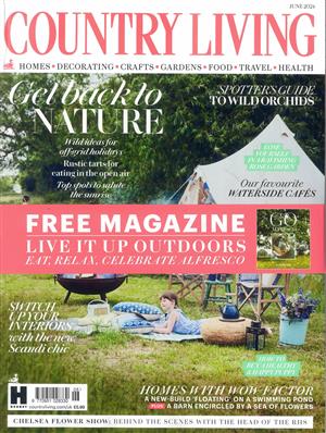 Country Living Magazine Issue JUN 24