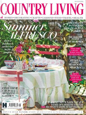 Country Living - AUG 24