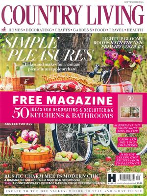 Country Living, issue SEP 24
