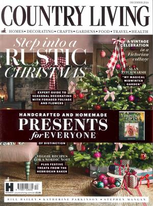 Country Living, issue DEC 24