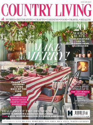 Country Living - JAN 25