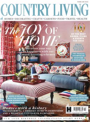 Country Living, issue FEB 25