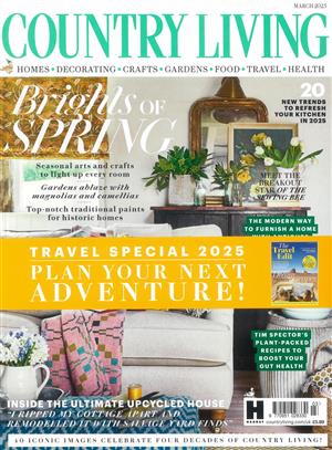 Country Living, issue MAR 25