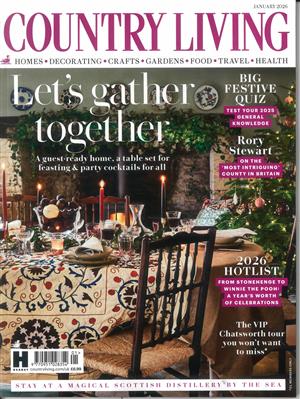 Country Living - JAN 26 Magazine