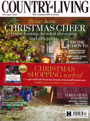 Country Living - DEC 26 Magazine