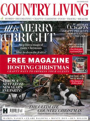 Country Living Magazine Issue DEC 23