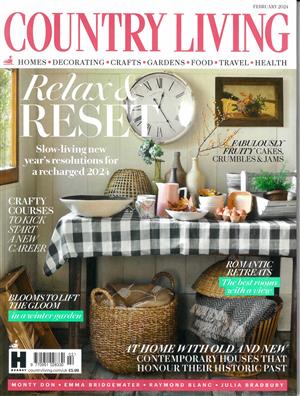 Country Living - FEB 24