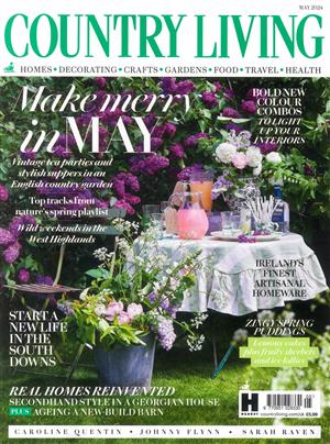 Country Living Magazine Issue MAY 24