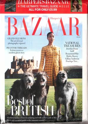 Harper's Bazaar - JUN24FP EL