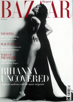 Harper's Bazaar, issue APR 25