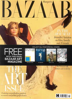 View the latest issue NOV 25 of Harper's Bazaar magazine Harper's Bazaar, issue NOV 25