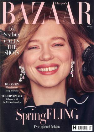 Harper's Bazaar Magazine Issue APR 24