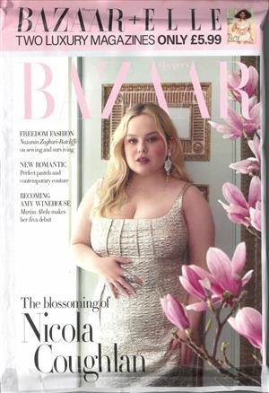 Harper's Bazaar Magazine Issue MAY24FP EL