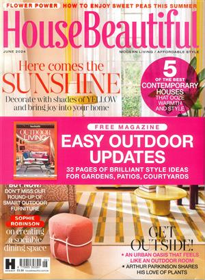 House Beautiful Magazine Issue JUN 24
