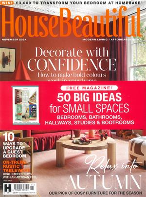 House Beautiful, issue NOV 24