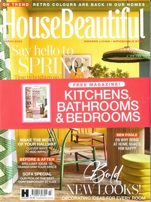 House Beautiful, issue MAR 25