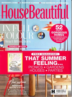 House Beautiful - JUL 25