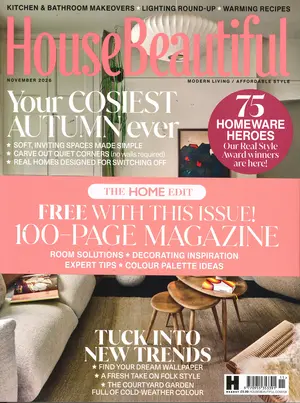 House Beautiful - NOV 26 Magazine