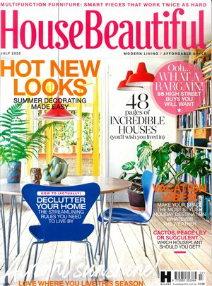 House Beautiful magazine