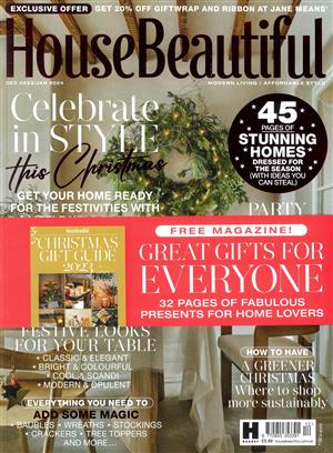 House Beautiful Magazine Issue DEC-JAN