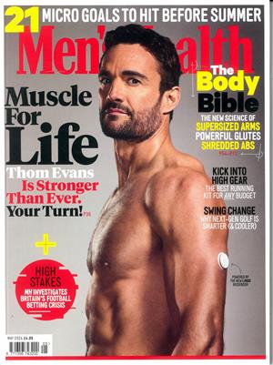 Men's Health Magazine Issue MAY 24