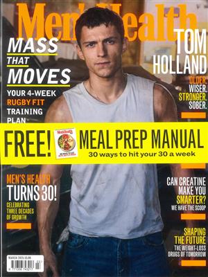 Men's Health - MAR 25