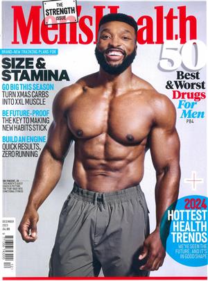 Men's Health Magazine Issue DEC 23