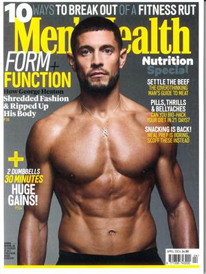 Men's Health Magazine Issue APR 24