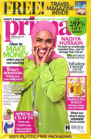 Prima, issue MAR 25